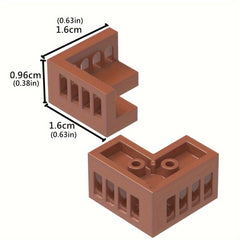 Building Block Set Create Your Own Palace Pavilion Farm Garden