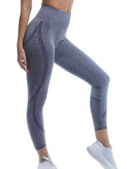 Hollow Butt Lifting Yoga Leggings Quick Dry Fitness Pants