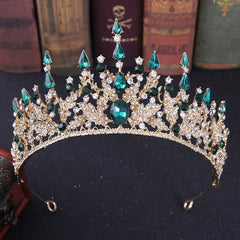Crystal Wedding Tiara Rhinestone Princess Crown Bridal Costume Jewelry
