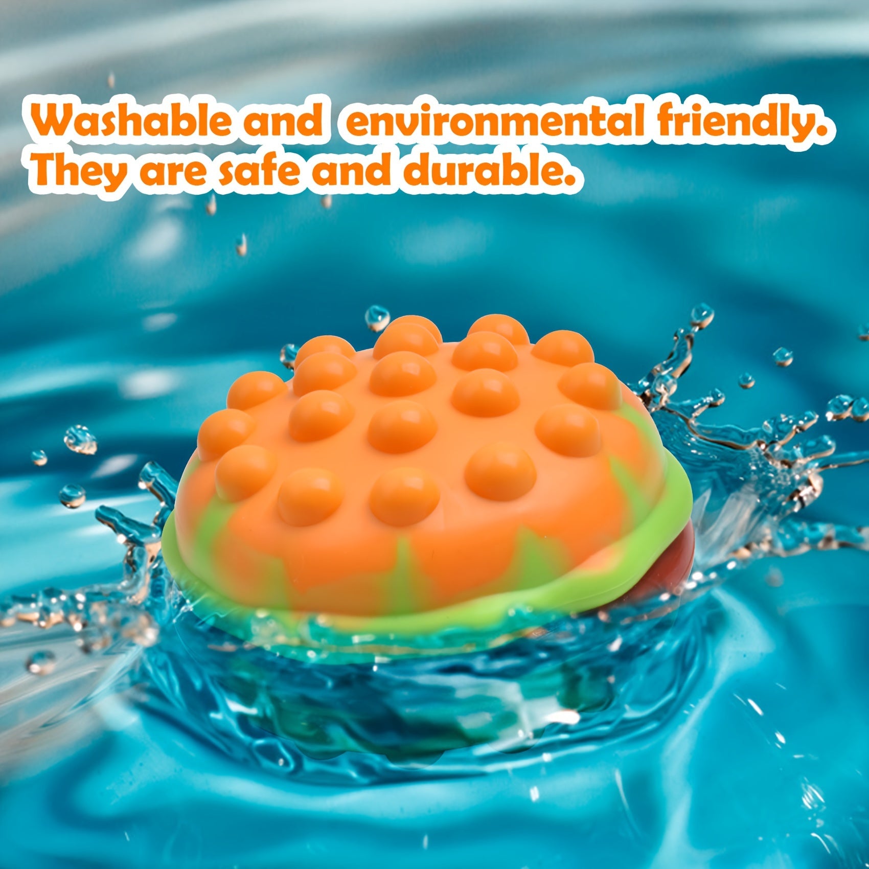 Pop Bubble Fidget Sensory Toy Stress Balls for Kids