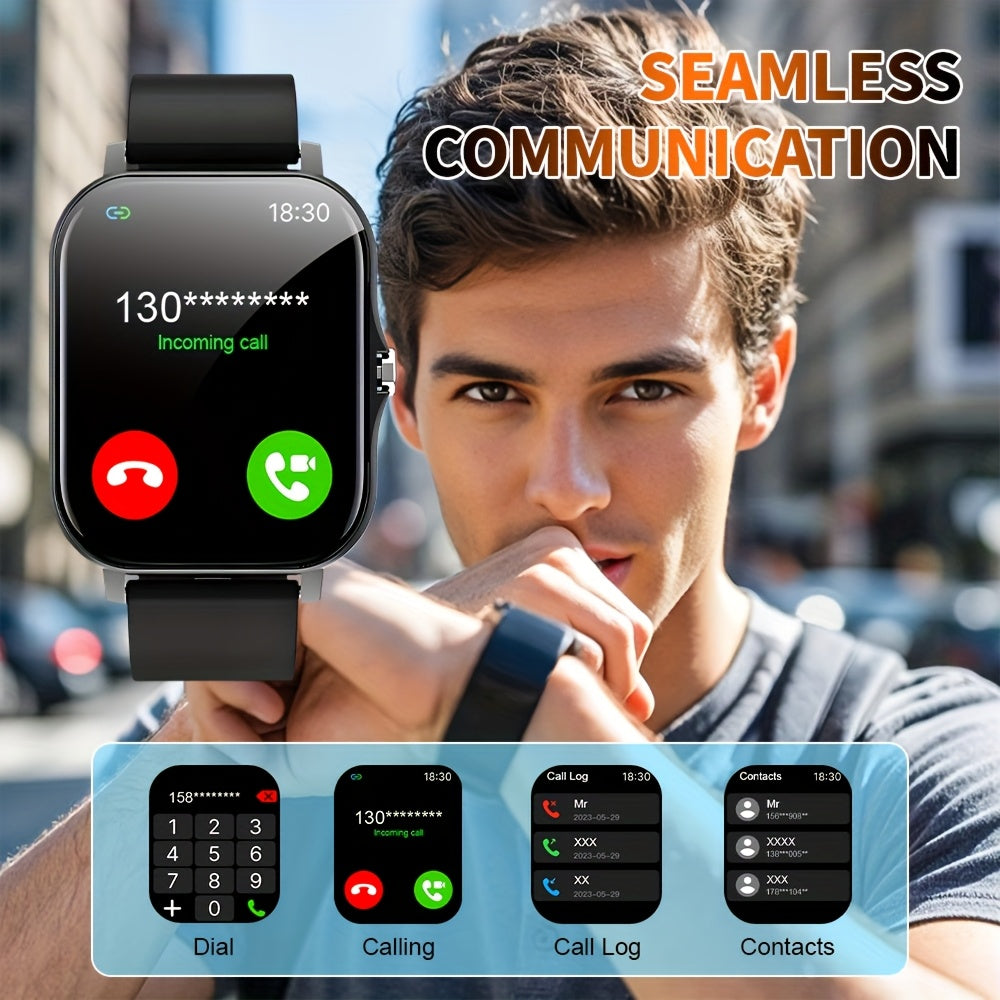 Top Smart Watch: HD Screen, Long-Lasting Power, Calls & Alerts