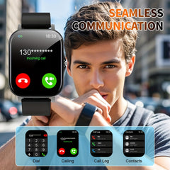 Top Smart Watch: HD Screen, Long-Lasting Power, Calls & Alerts