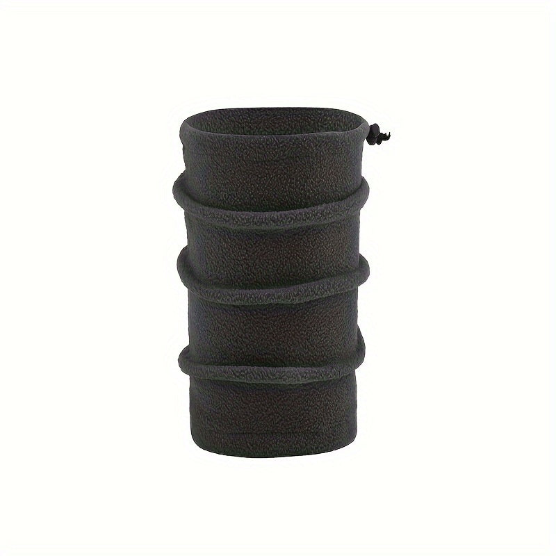 Winter Double Layer Plus Velvet Head Cover Windproof Neck Mask