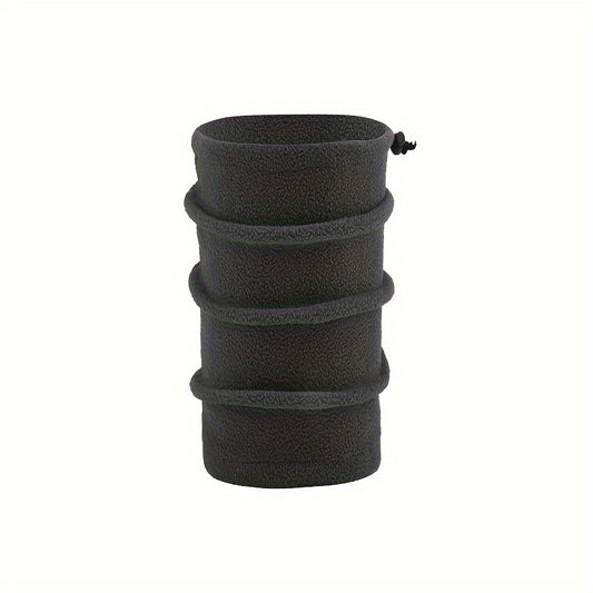 Winter Double Layer Plus Velvet Head Cover Windproof Neck Mask