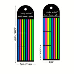 Long Strip Index Stickers Transparent Sticky Notes 320 Sheets