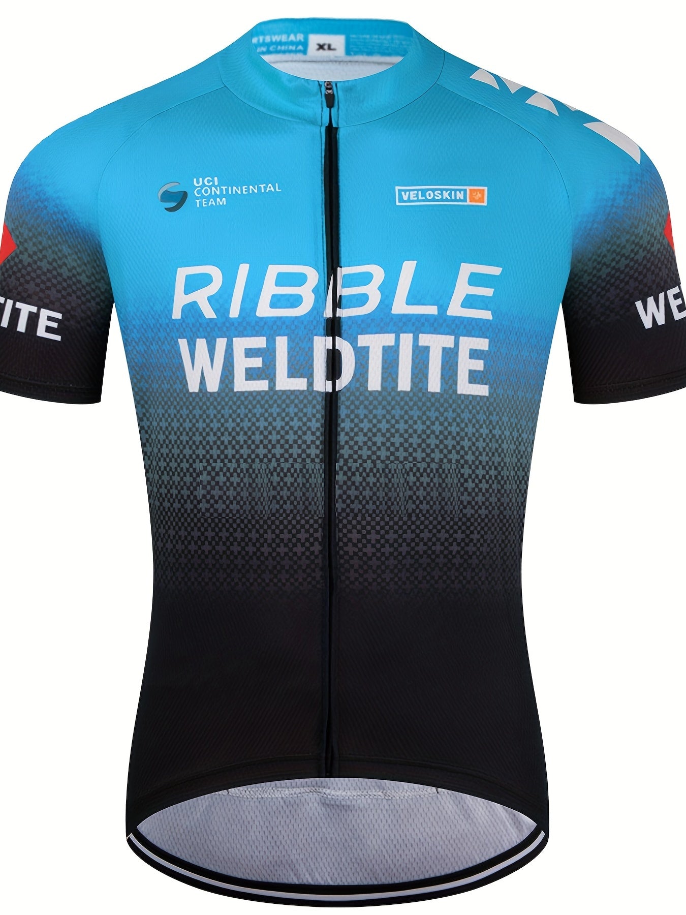 Men's Cycling Jersey, Moisture Wicking, Pockets
