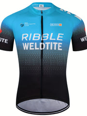 Men's Cycling Jersey, Moisture Wicking, Pockets