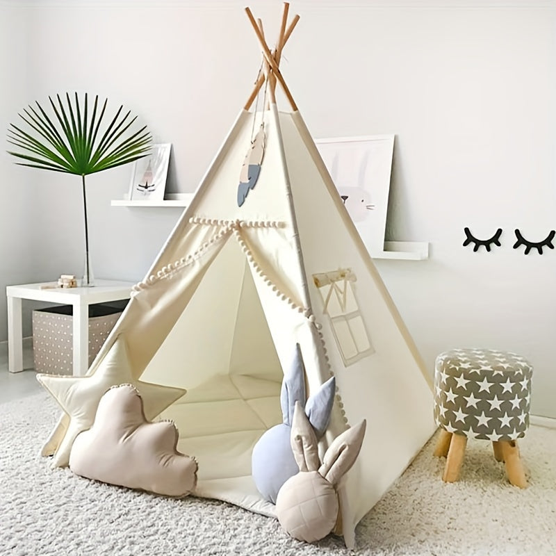 Indoor Children's Tent Nordic Baby Indian Home Princess Small House