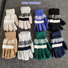 Winter Warm Knitted Gloves for Outdoor Travel