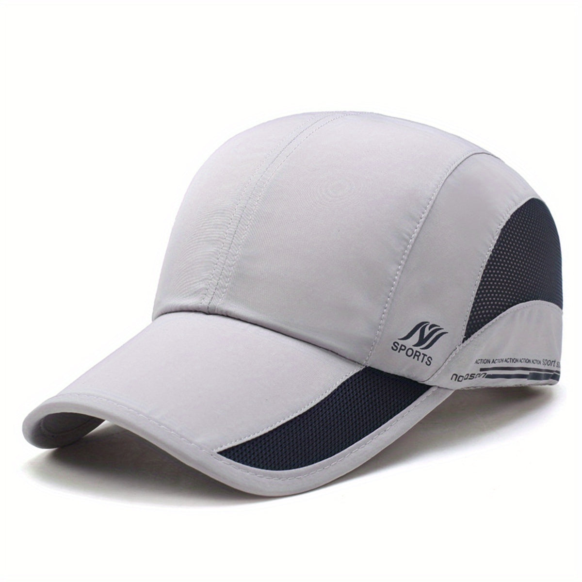 Quick Drying Mesh Summer Sun Hat Lightweight UV Protection Sports Visor Cap