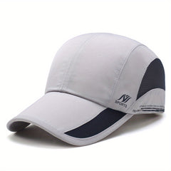 Quick Drying Mesh Summer Sun Hat Lightweight UV Protection Sports Visor Cap