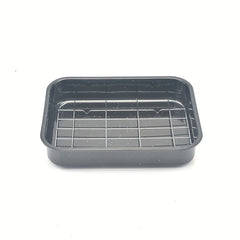 Reusable Dinner Plate for Steak Dessert, Home Dorms Camping