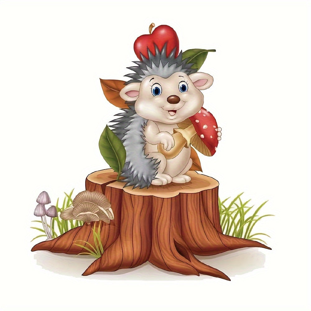 1pc Hedgehog Metal Cutting Dies for Card Making Mushroom Animal Die Cuts