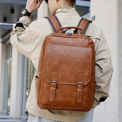 15.6 Laptop Backpack for Business Men - Stylish and Functional