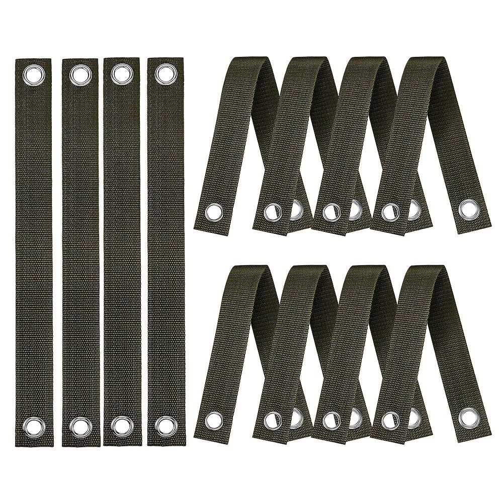 2pcs Tree Straps for Staking Plants - Heavy Duty Supports for Saplings