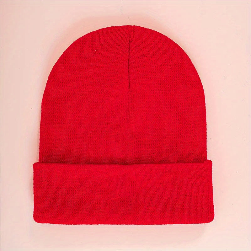 Soft Lightweight Knit Beanie Elastic Skull Cap Breathable Chemo Hats