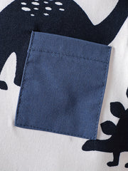 Baby Boy Cartoon T-shirt & Shorts Suit Summer Outfit