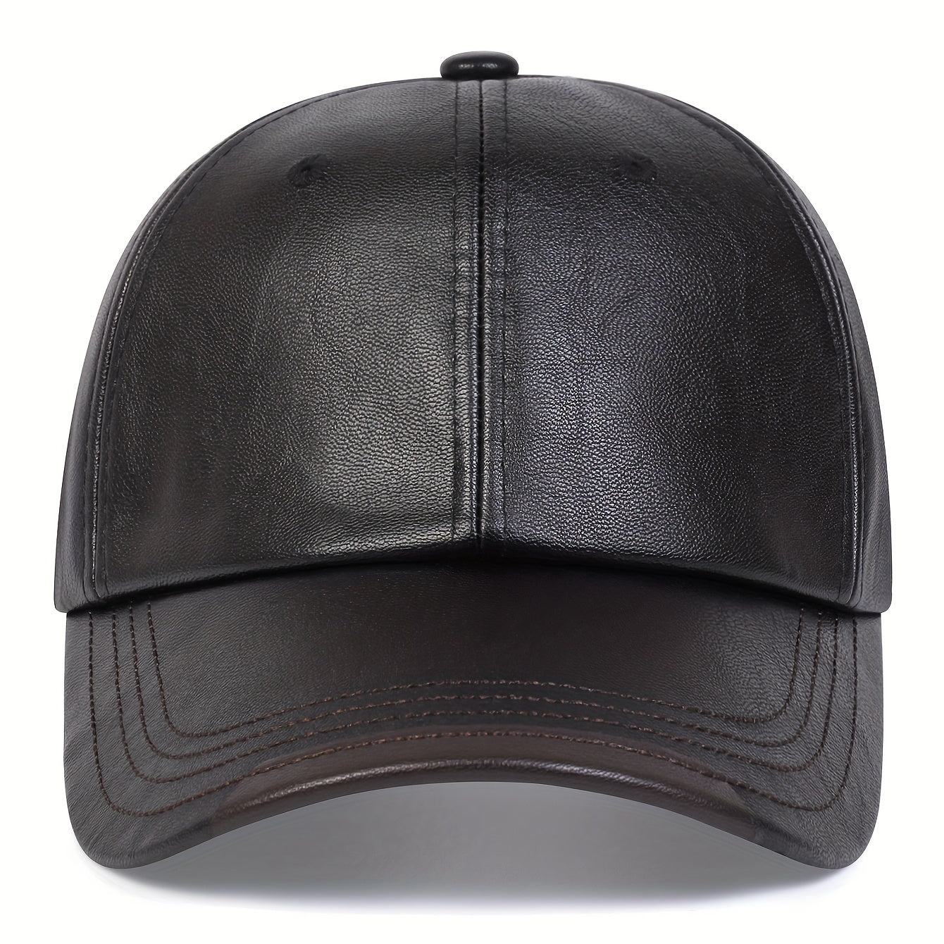 Men's British Baseball Cap Adjustable Summer Breathable Casual Hat