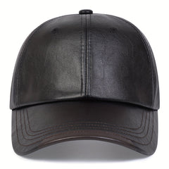 Men's British Baseball Cap Adjustable Summer Breathable Casual Hat