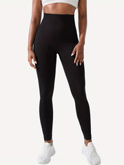 Seamless High Waist Yoga Leggings Compression Workout Pants