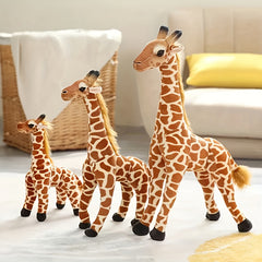 UNSNURNOCH Giraffe Plush Toy Soft Stuffed Animal Doll 35"