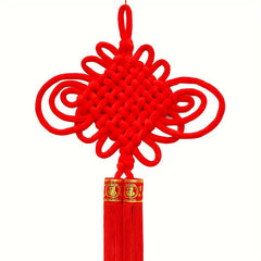 Chinese Year Knot Tassel Ornament Wall Hanging Decoration