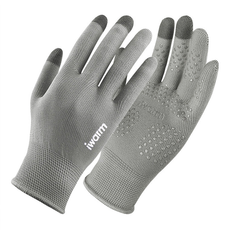 Breathable Non-slip Cycling Gloves Touch Screen for Outdoor Bike Riding