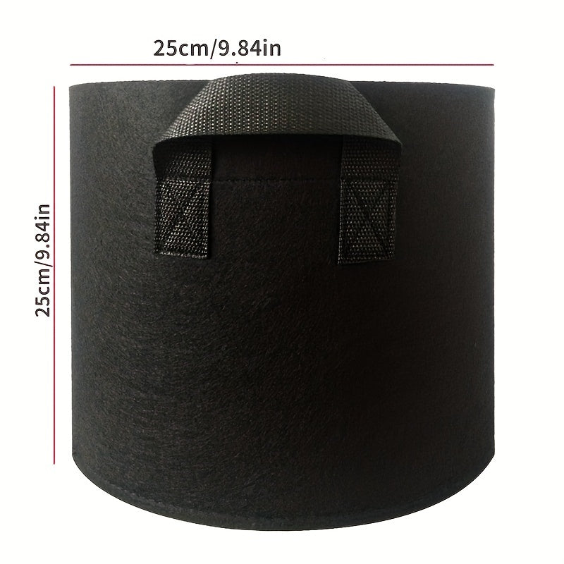 Heavy Duty 300G Non-woven Plant Fabric Planter 1pc