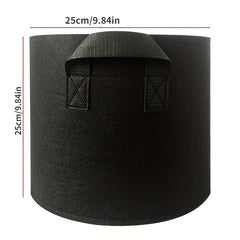 Heavy Duty 300G Non-woven Plant Fabric Planter 1pc
