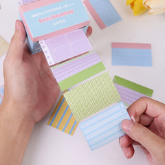 70 Pink Pull-out Label Stickers for School & Home