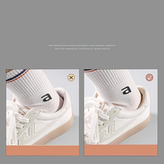 Heel Sticker Anti-drop Insole Half Size Pad for Big Shoes