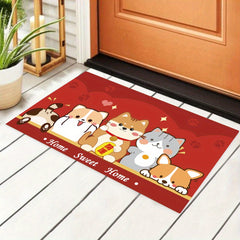 Absorbent Floor Mat Quick Drying Cat Bath Mat