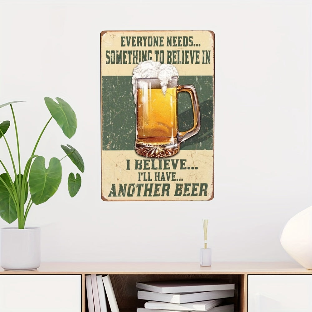 Beer Party Booze Lager Vintage Retro Man Cave Bar Pub Shed Sign