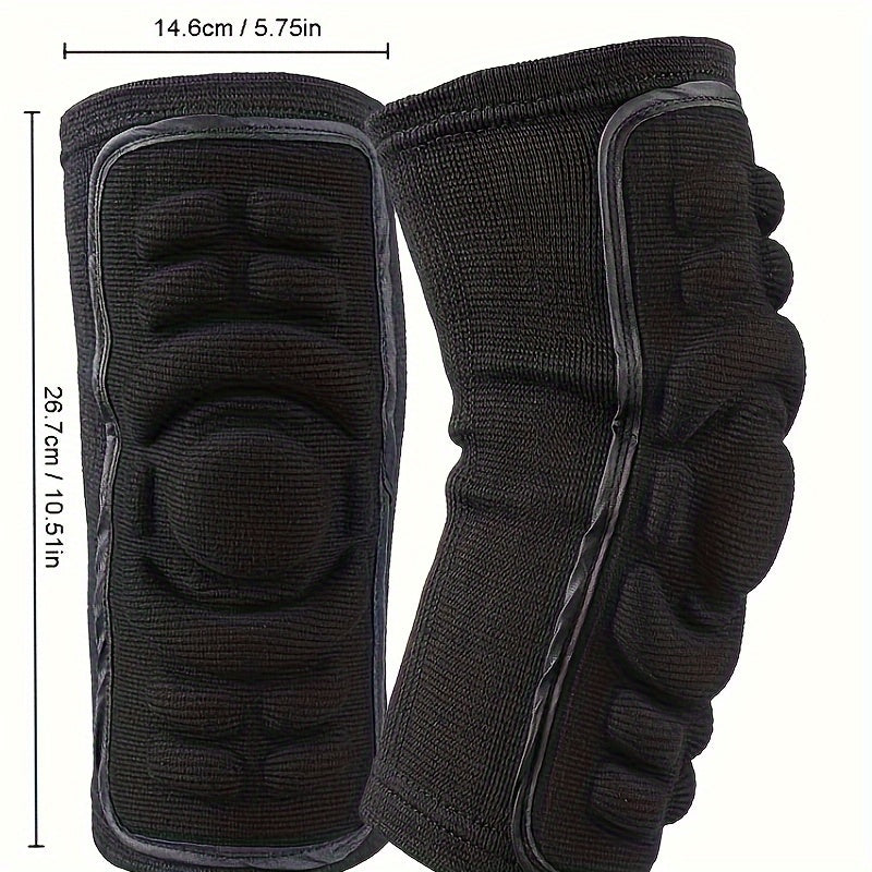 2pcs Sports Sponge Elbow Protector Anti Collision For Men & Women