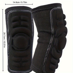 2pcs Sports Sponge Elbow Protector Anti Collision For Men & Women