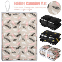 Waterproof Camping Mat Lightweight Foam Pad for Hiking & Picnics