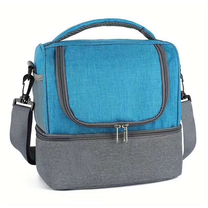 Reusable Drawstring Lunch Bag For School Portable Lunch Box Bag