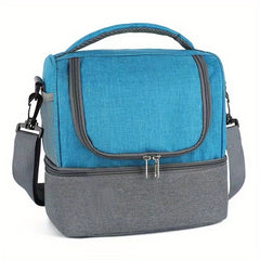 Reusable Drawstring Lunch Bag For School Portable Lunch Box Bag