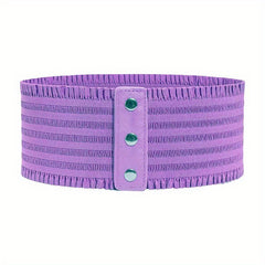 Women's Stretchy Dress Belts Elastic Corset Waistband
