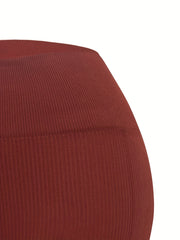 Ribbed Quick Dry High Waist Yoga Pants Women's Activewear