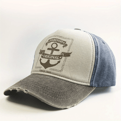 Outdoor Denim Printed Sunshade Baseball Cap