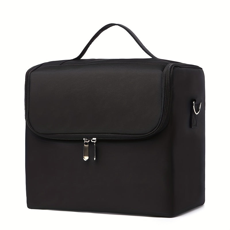 Large Makeup Travel Train Case Plus Size Nail Supply Organizers & Storage