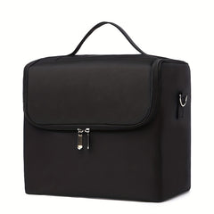 Large Makeup Travel Train Case Plus Size Nail Supply Organizers & Storage