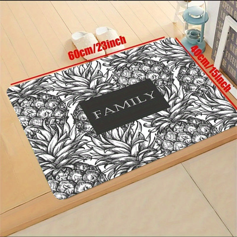 Soft Anti Fatigue Kitchen Rug Waterproof Runner Mat