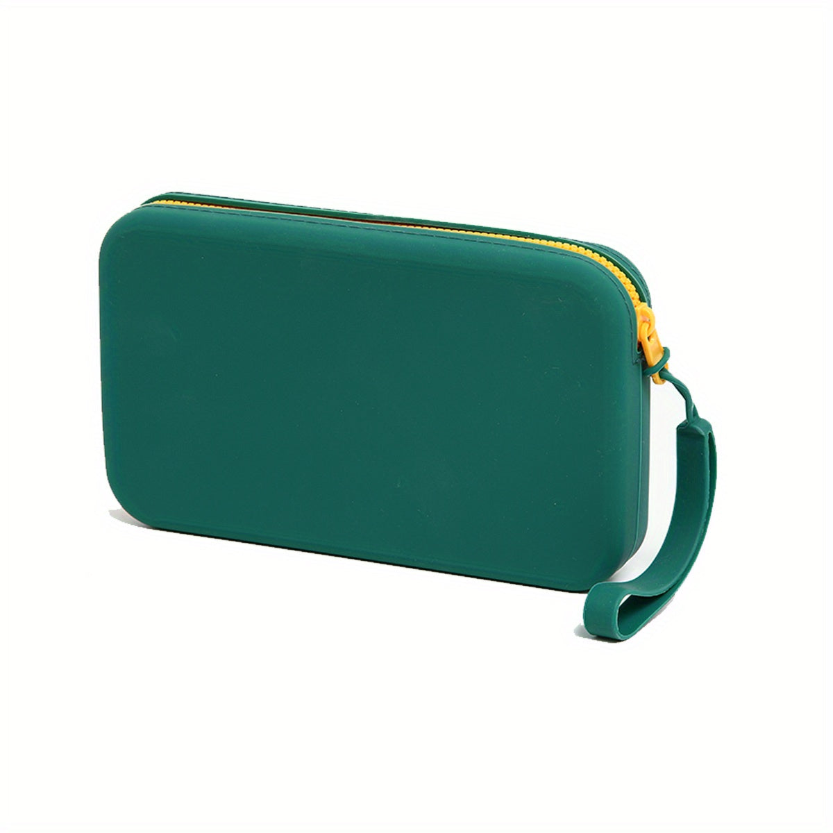 Silicone Storage Electronic Accessories Bag Zipper Carry On Bag
