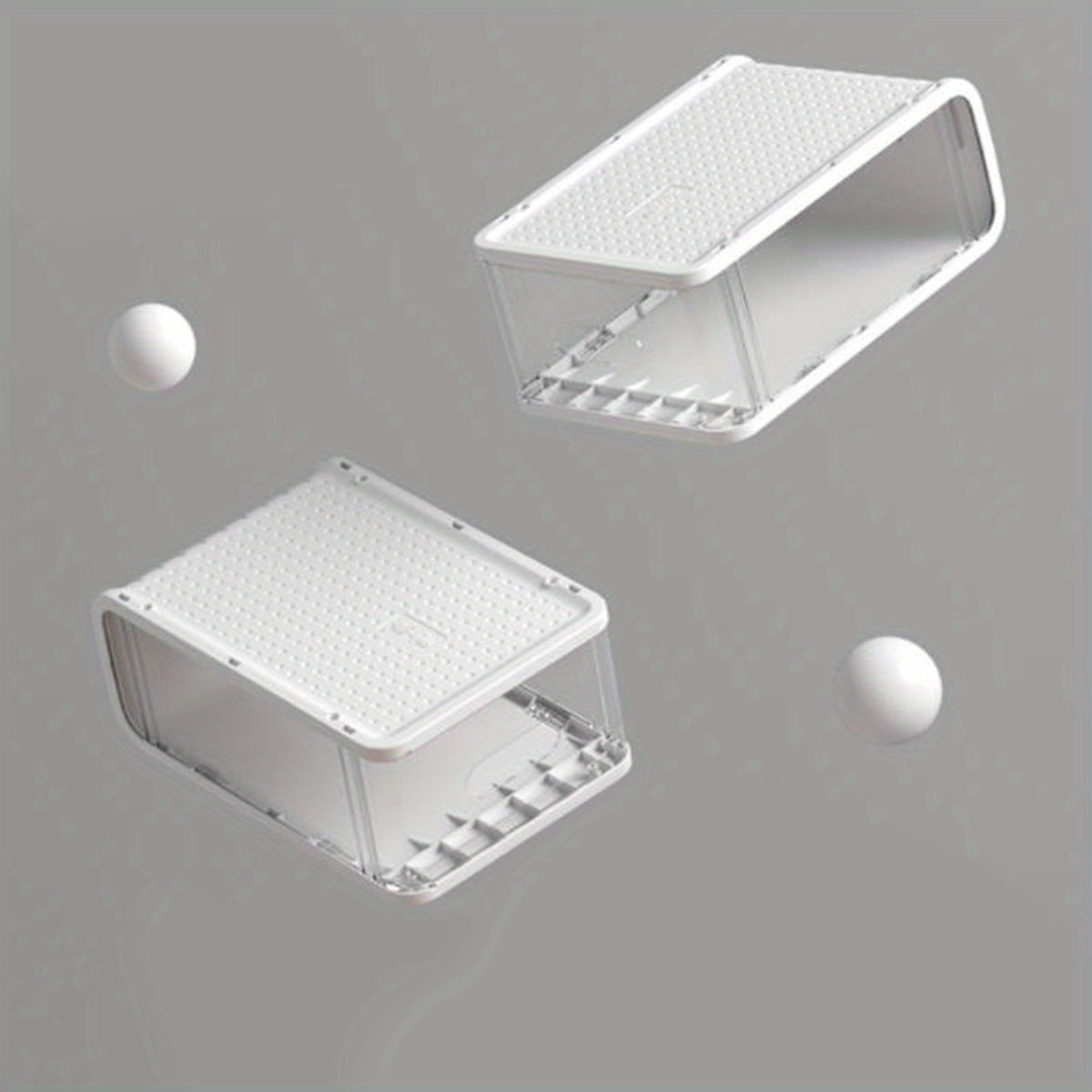 4pcs Candy Rustproof Shoe Box Stackable 21.5 32.5 13 Decorative Shoe Display