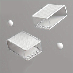 4pcs Candy Rustproof Shoe Box Stackable 21.5 32.5 13 Decorative Shoe Display