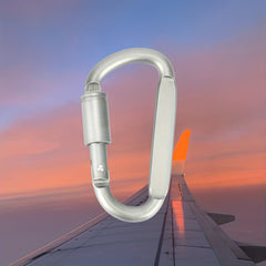 Alloy Carabiner Buckle for Camping Hiking
