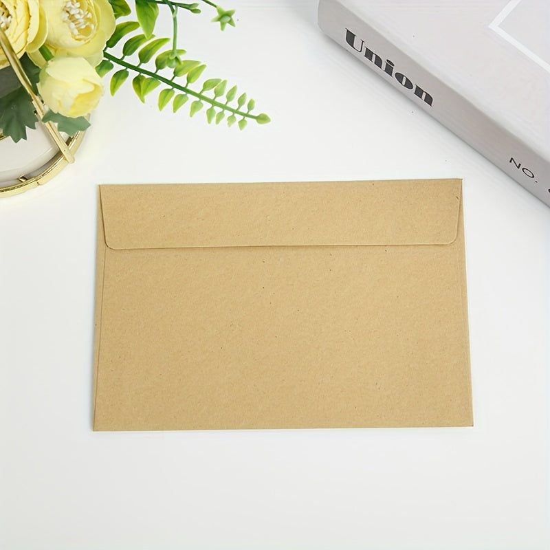50pcs C6 Self-sealing Envelope for School Office Home