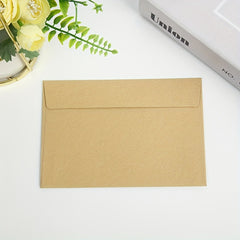 50pcs C6 Self-sealing Envelope for School Office Home